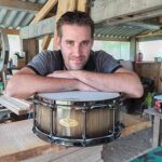 Nicolas Denjean, facteur d' instruments de percussions