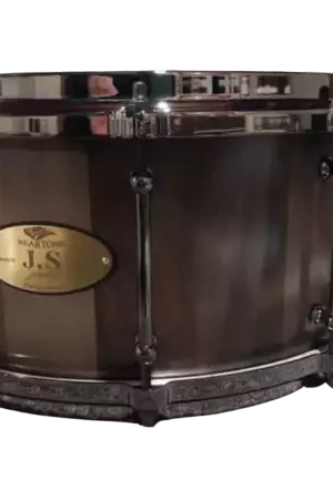 Caisse claire série pro js érable rouge et blanc