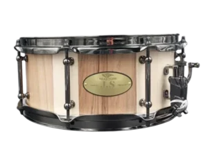 Caisse claire série pro JS 12" noyer érable