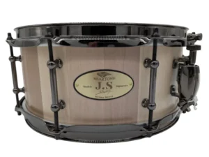 Caisse claire série pro signature JS 12" érable rouge et blanc